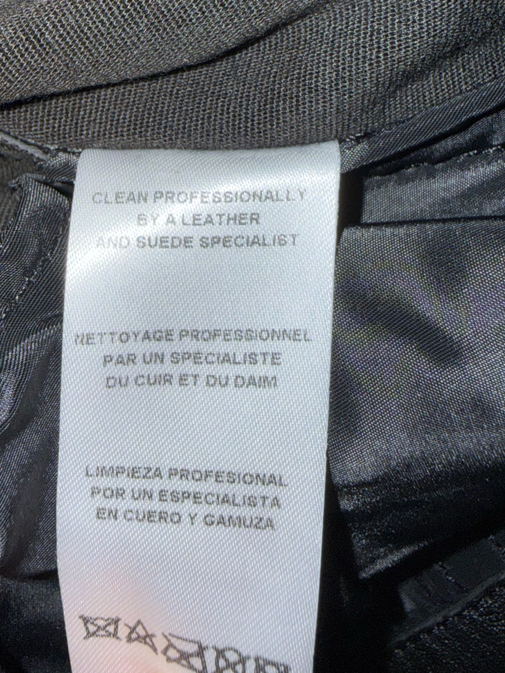 Frame The Leather Rodeo pant NWT - Picture 14 of 14